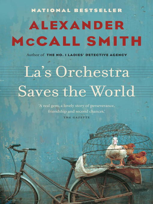 Title details for La's Orchestra Saves the World by Alexander McCall Smith - Wait list